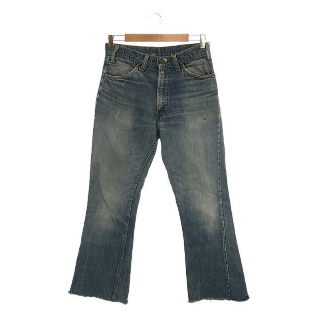 Levi's / リーバイス | 70s ヴィンテージ 646-0217 TALON42ジップ フレア デニムパンツ ベルボトム | インディゴ |  メンズ | フリマアプリ ラクマ