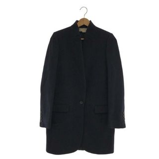 ステラマッカートニー(Stella McCartney)のSTELLA McCARTNEY / ステラマッカートニー | ウール ラペルレス 1B テーラードジャケット | 38 | ネイビー | レディース(その他)