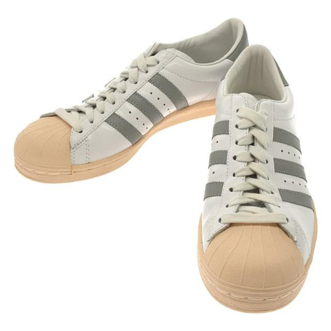 【新品】 adidas / アディダス | SUPERSTAR VINTAGE / 413209 スーパースター レザースニーカー | 28 |  White | メンズ | フリマアプリ ラクマ