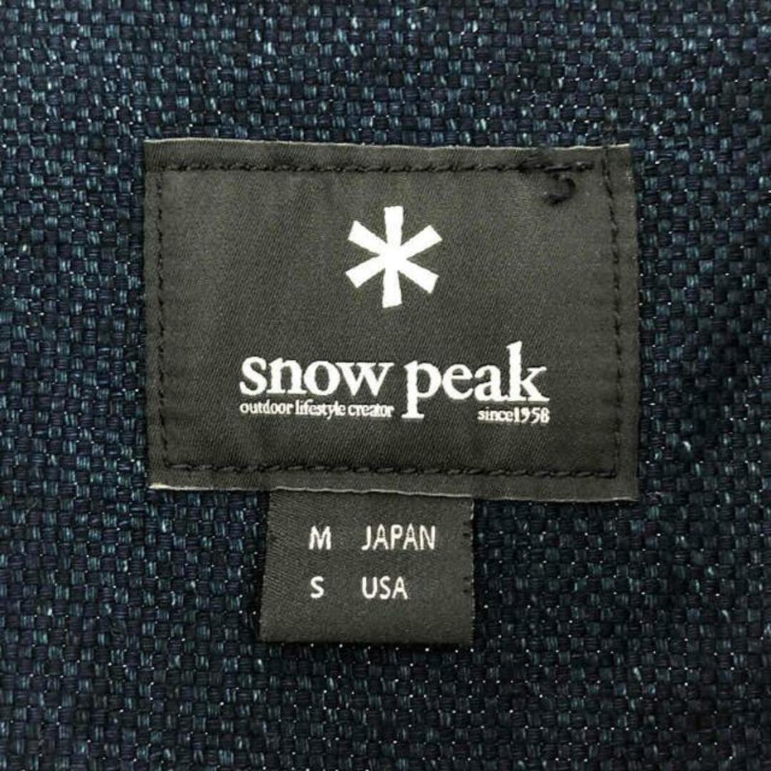 Snow Peak - 【美品】 SNOW PEAK / スノーピーク | Noragi 野良 Snow Peak - 【美品】 SNOW PEAK / スノーピーク | Noragi 野良