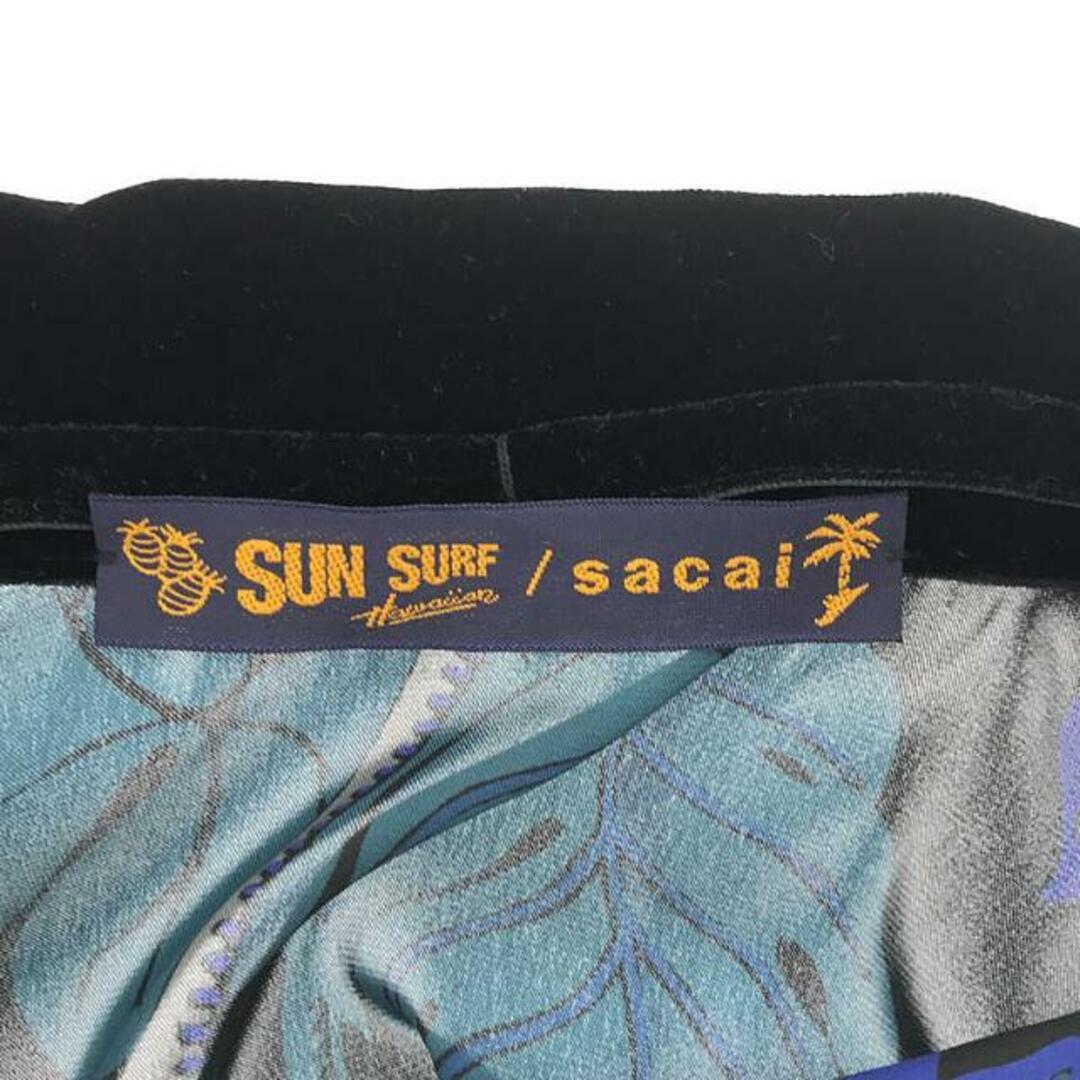 美品 sacai シャツ SunSurf サンサーフ ボタニカル柄 サイズ1