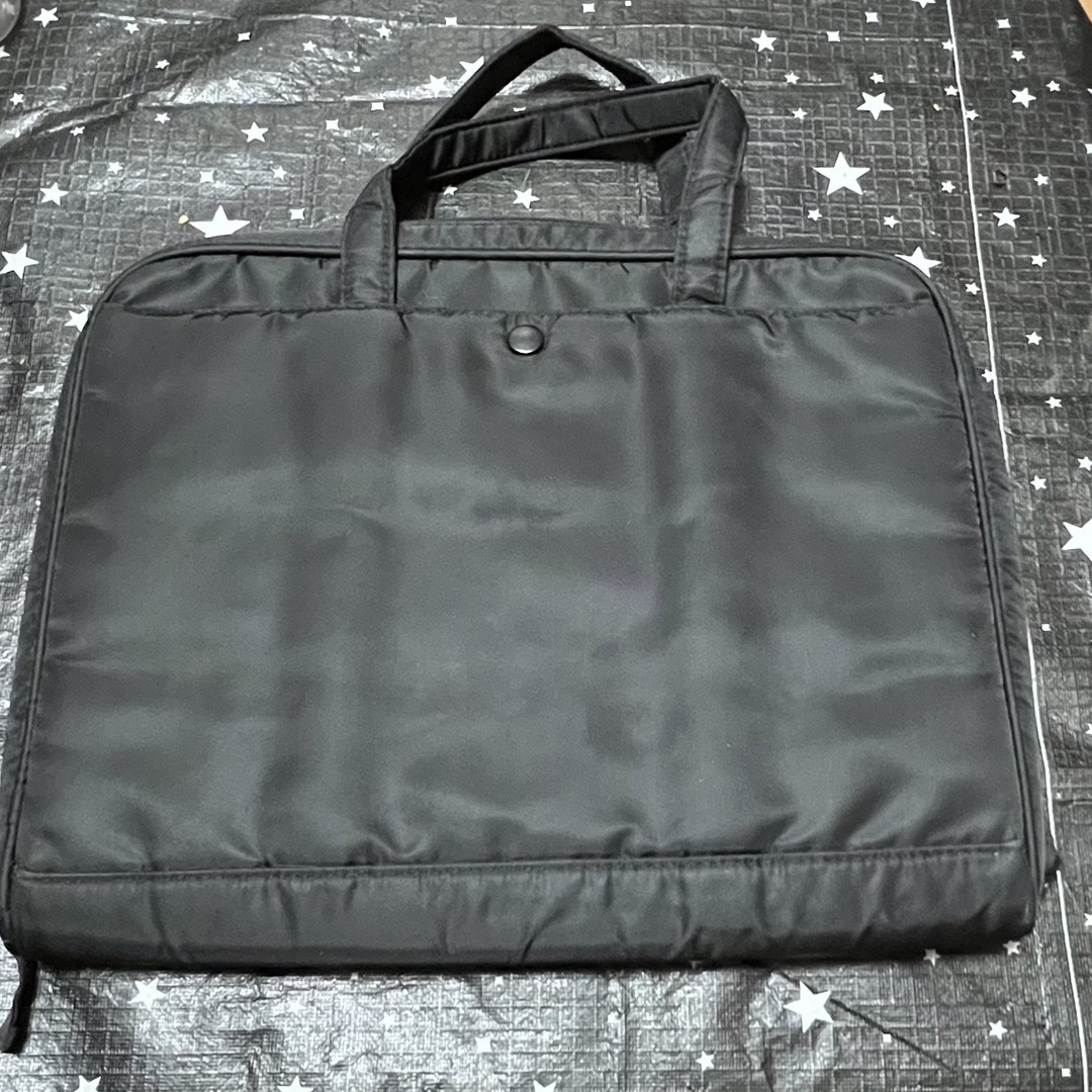 MUJI (無印良品)(ムジルシリョウヒン)の無印良品 パソコンバック 中古 MUJI メンズのバッグ(ビジネスバッグ)の商品写真