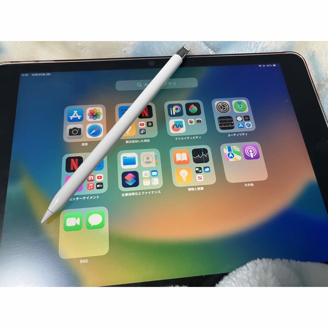 iPad本体＋Apple Pencil＋ペーパーライクフィルム＋カバーApplePencil