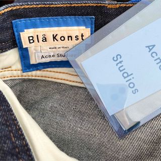 Acne Studiosアクネストゥディオズ ダークブルーデニム ジーンズ 26