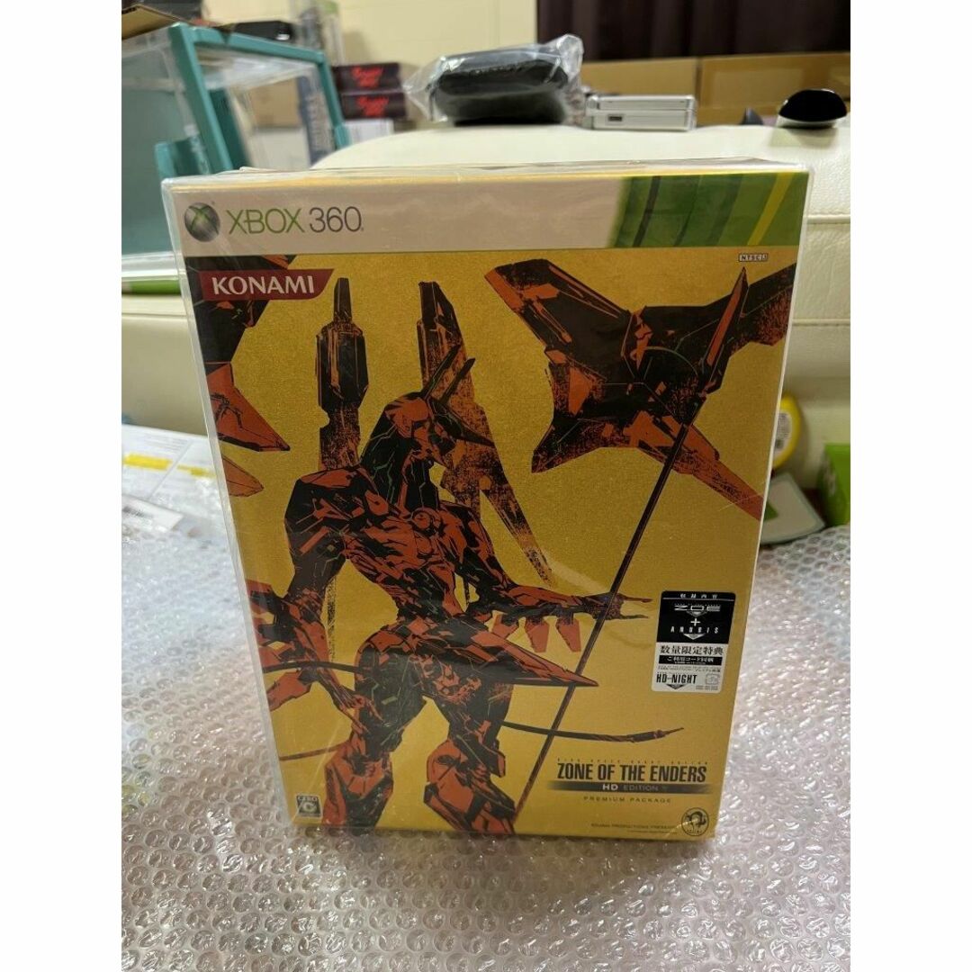 XBOX360 Z.O.E. ZONE OF THE ENDERS HD プレミ