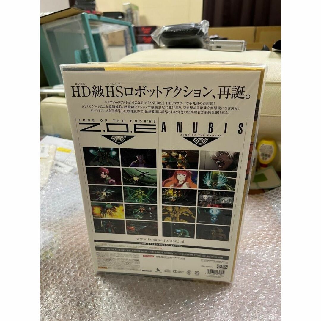 XBOX360 Z.O.E. ZONE OF THE ENDERS HD プレミ