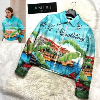 AMIRI - 国内正規 AMIRI アミリ LOVERS ボンバージャケットの通販 by ...