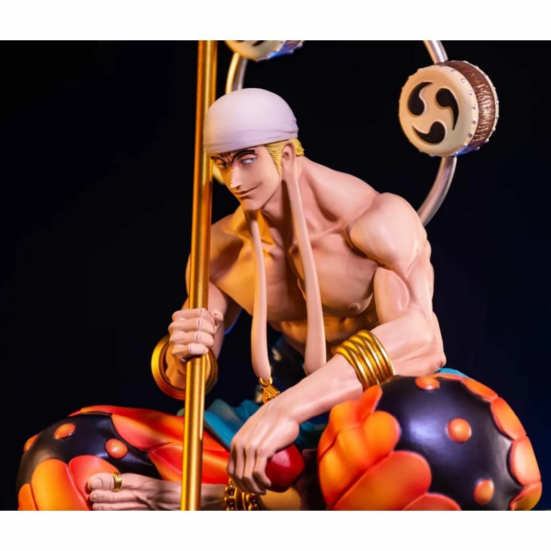 ワンピース 神 エネル ゴッド ガレージキット フィギュア POPサイズ ワンピース 神 エネル ゴッド ガレージキット フィギュア POPサイズ
