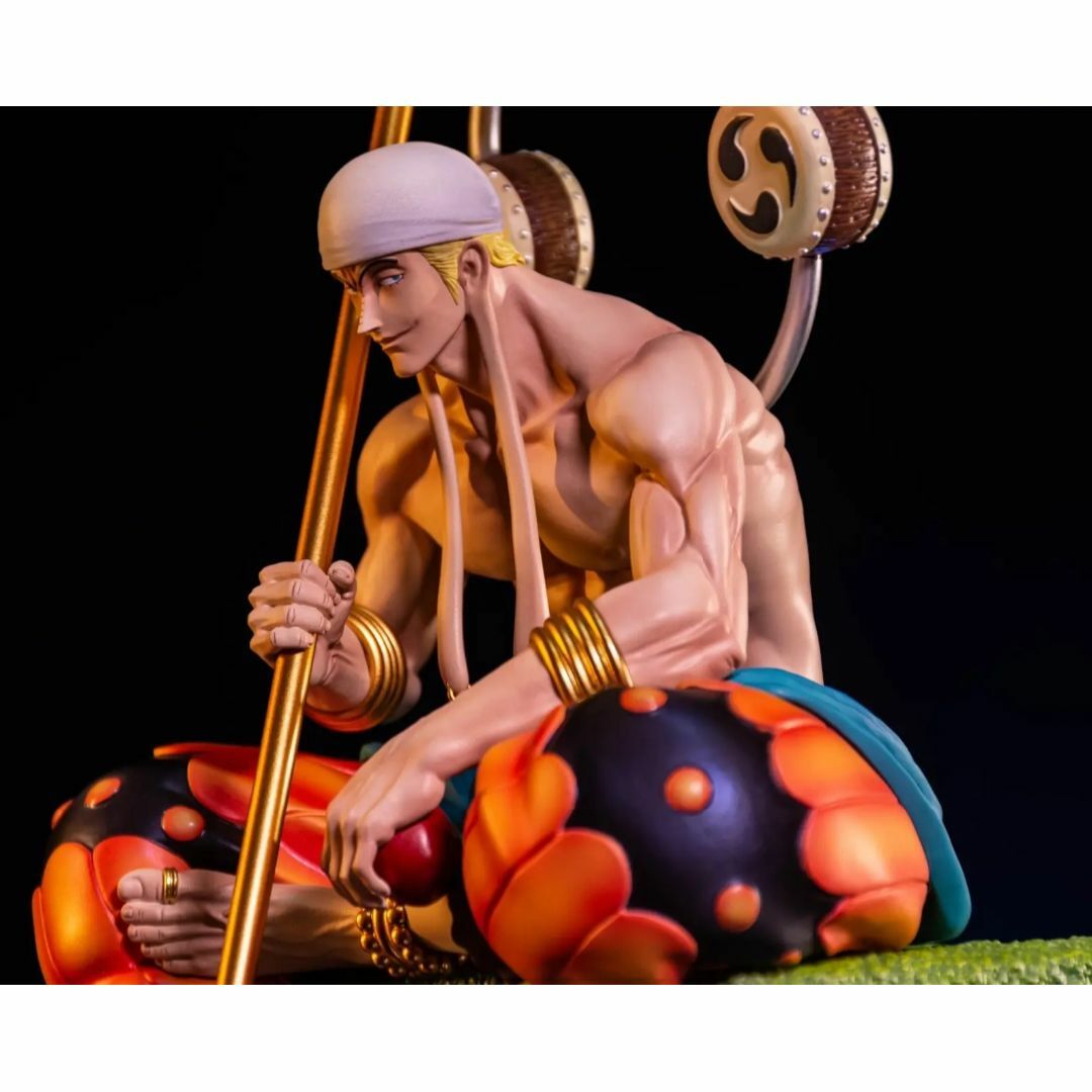 ワンピース 神 エネル ゴッド ガレージキット フィギュア POP ワンピース 神 エネル ゴッド ガレージキット フィギュア POP