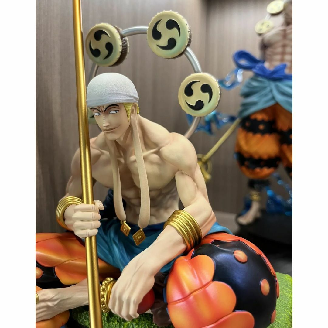 ワンピース 神 エネル ゴッド ガレージキット フィギュア POPサイズ ワンピース 神 エネル ゴッド ガレージキット フィギュア POPサイズ