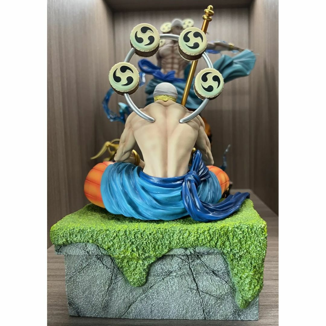 ワンピース 神 エネル ゴッド ガレージキット フィギュア POPサイズ ワンピース 神 エネル ゴッド ガレージキット フィギュア POPサイズ