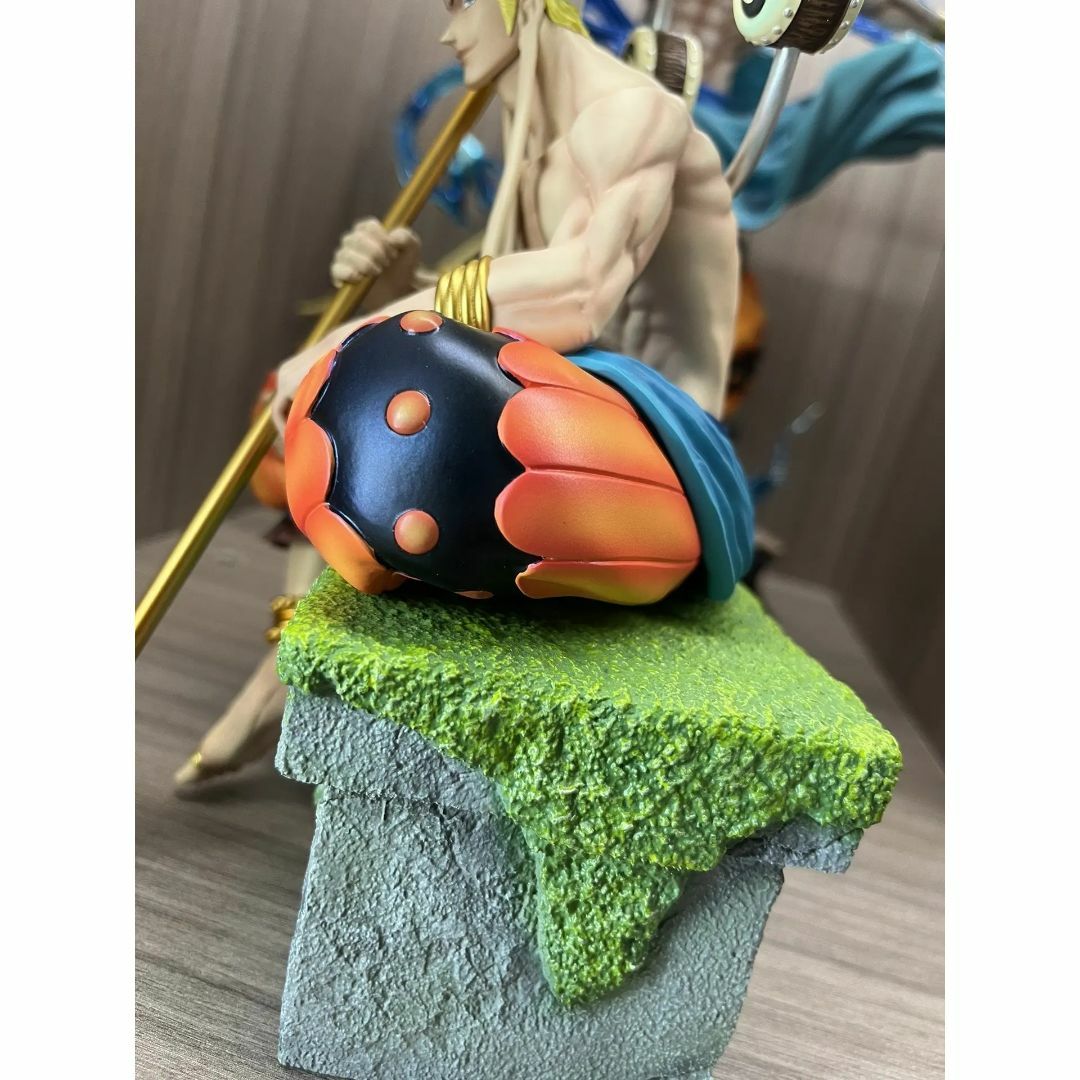 ワンピース 神 エネル ゴッド ガレージキット フィギュア POPサイズ ワンピース 神 エネル ゴッド ガレージキット フィギュア POPサイズ