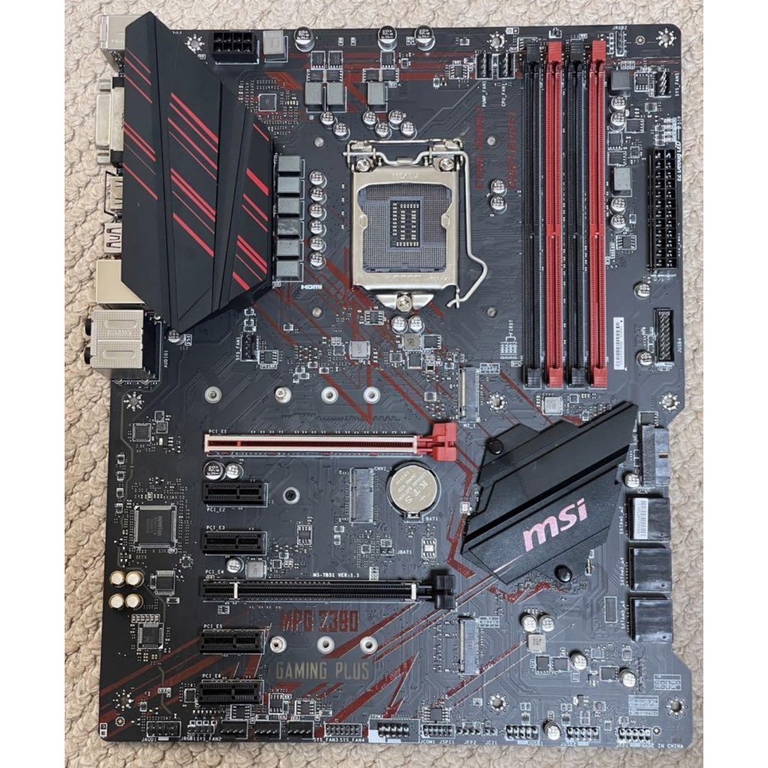 MSI MPG Z390 GAMING PLUS