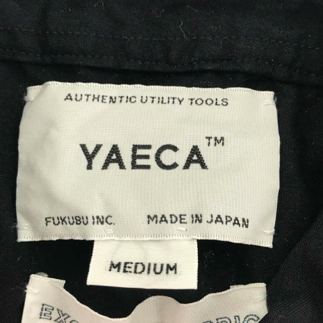 YAECA(ヤエカ)のYAECA / ヤエカ | 2023SS | Dice&Dice別注  エクストラワイド コンフォート シャツ S/S | M | ネイビー | メンズ メンズのトップス(Tシャツ/カットソー(半袖/袖なし))の商品写真