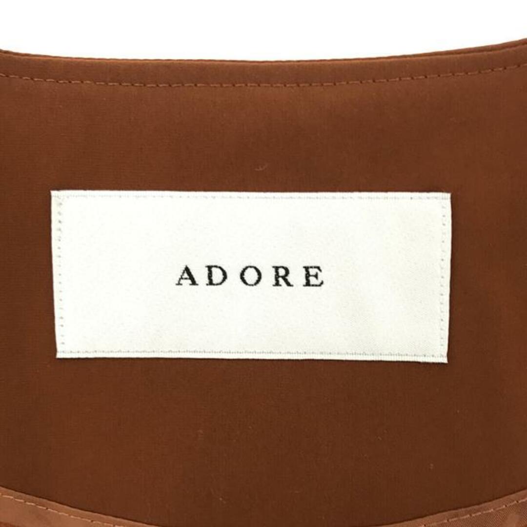 美品☆ADORE アドーア ダブルツィードワンピース　リバーシブル　38