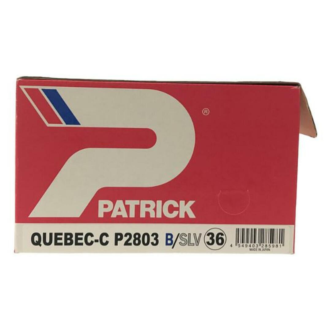 PATRICK(パトリック)の【美品】  PATRICK / パトリック | QUEBEC-C ケベック スパイクレス ゴルフシューズ | 36 | ブルー | レディース レディースの靴/シューズ(スニーカー)の商品写真