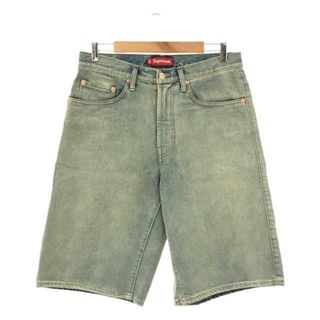 シュプリーム(Supreme)の【美品】  SUPREME / シュプリーム | 2023SS | Baggy Denim Short / バギー デニム ショーツ パンツ | 30 | Dirty Indigo | メンズ(その他)