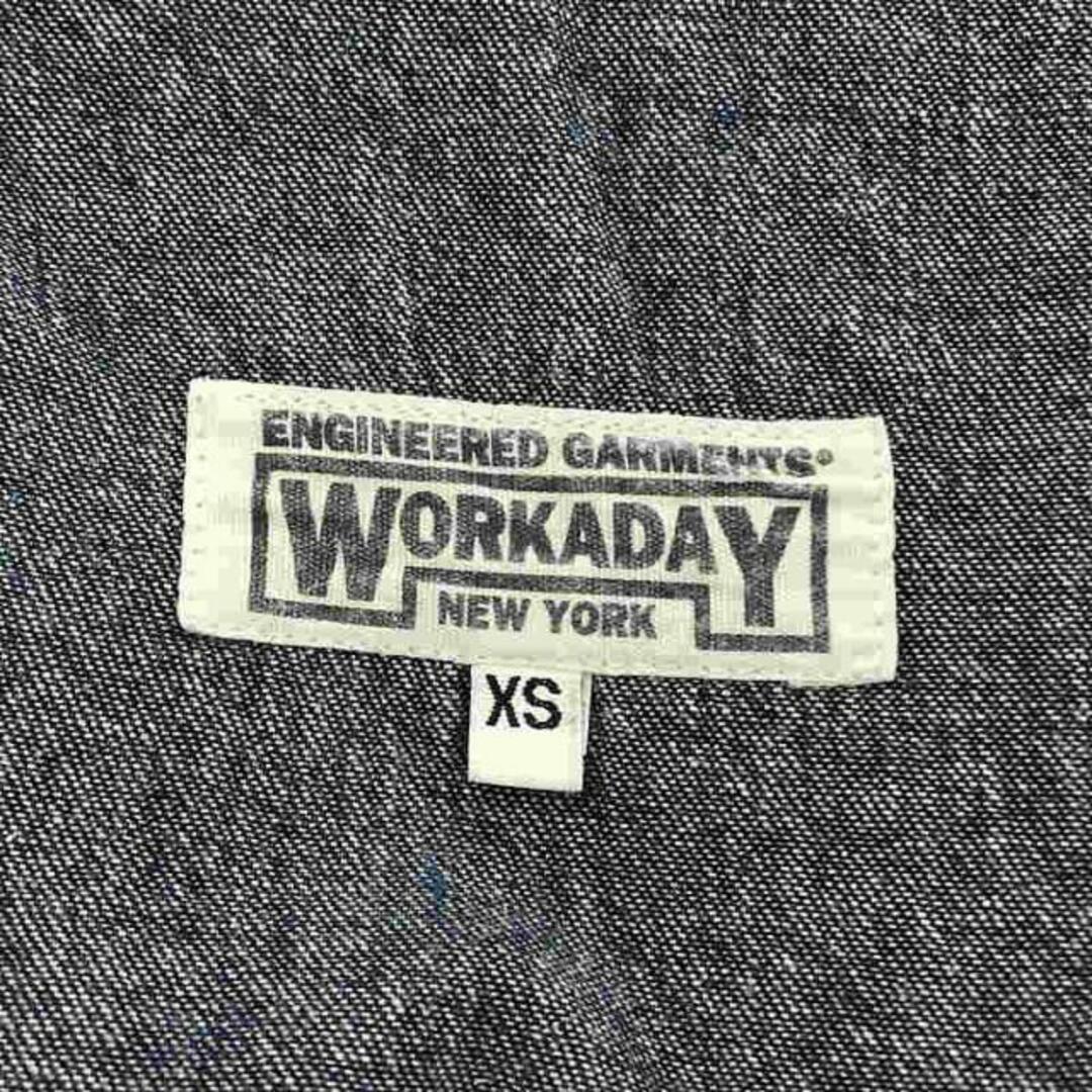 【美品】 Engineered Garments / エンジニアドガーメンツ | WORKADAY デニム ベイカー パンツ | XS | インディゴ  | メンズ