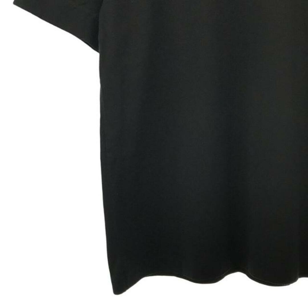TODAYFUL(トゥデイフル)の【美品】  TODAYFUL / トゥデイフル | Cotton Silk Useful Halfsleeve T-shirts / コットン Tシャツ | F | ブラック | レディース レディースのトップス(Tシャツ(半袖/袖なし))の商品写真