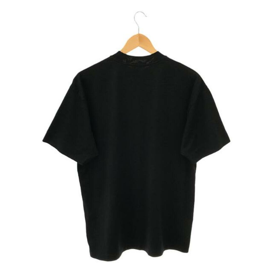 TODAYFUL(トゥデイフル)の【美品】  TODAYFUL / トゥデイフル | Cotton Silk Useful Halfsleeve T-shirts / コットン Tシャツ | F | ブラック | レディース レディースのトップス(Tシャツ(半袖/袖なし))の商品写真