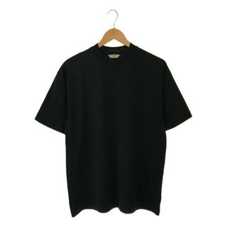 トゥデイフル(TODAYFUL)の【美品】  TODAYFUL / トゥデイフル | Cotton Silk Useful Halfsleeve T-shirts / コットン Tシャツ | F | ブラック | レディース(Tシャツ(半袖/袖なし))