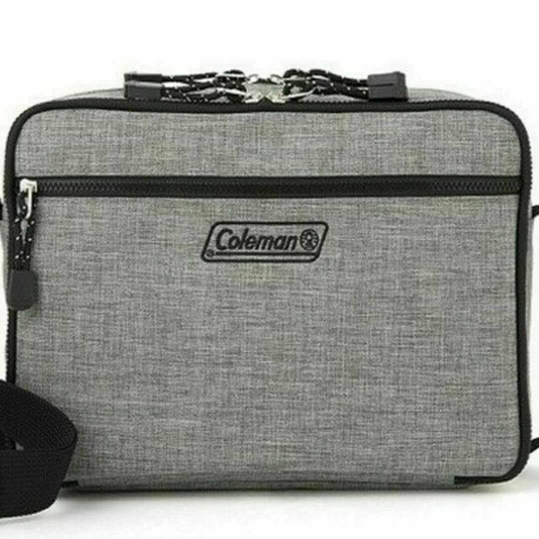 Coleman(コールマン)の【新品未使用】Coleman 10ポケットショルダーバッグ グレー レディースのバッグ(ショルダーバッグ)の商品写真