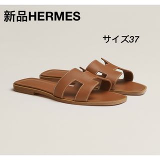 Hermes - エルメス サンダル オズ スリッパ 黒 美品 本物 36の通販 by ...