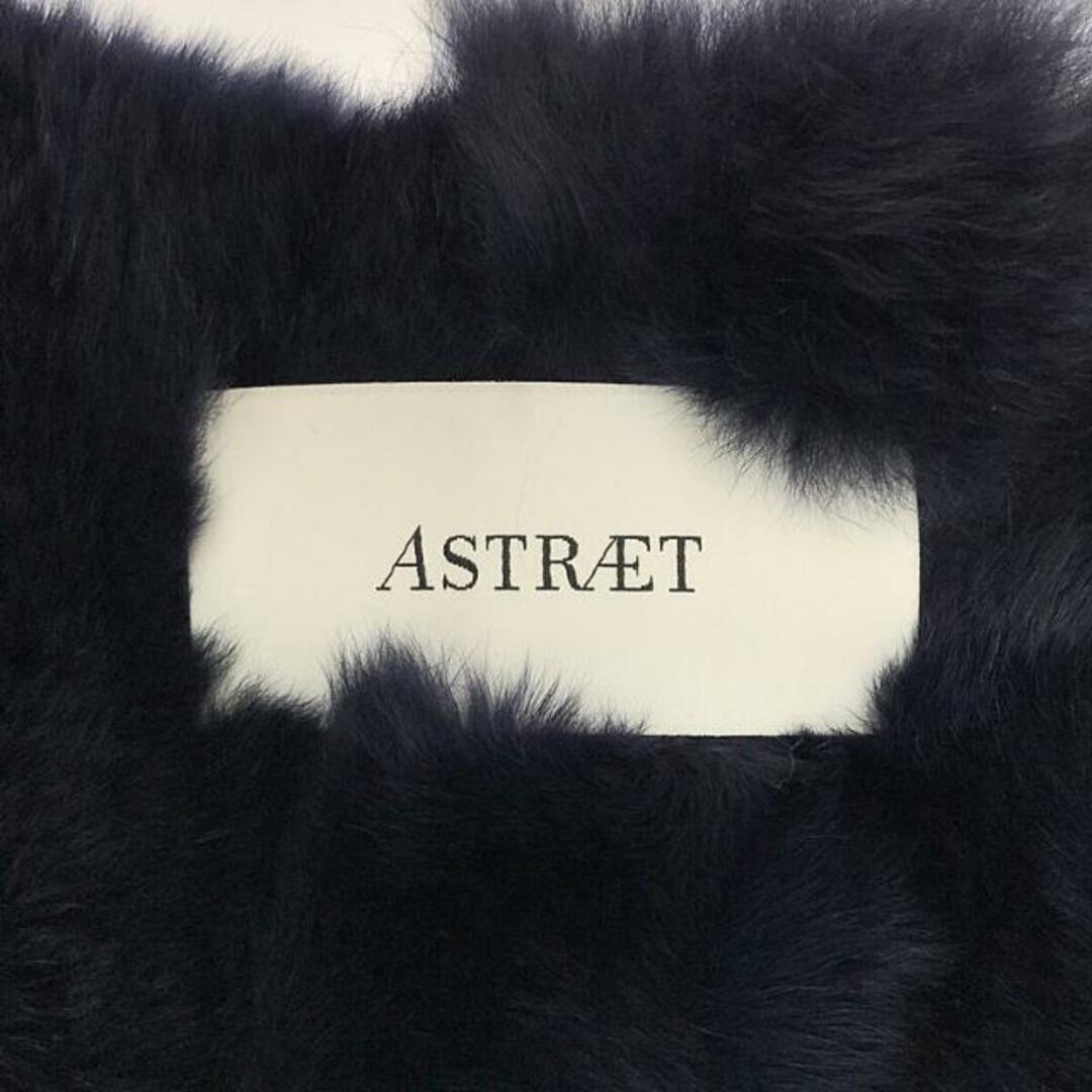 ASTRAET(アストラット)の【新品】  ASTRAET / アストラット | ファー ベスト | F | ネイビー | レディース レディースのトップス(ベスト/ジレ)の商品写真