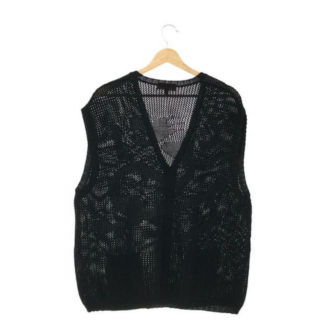 Supreme(シュプリーム)の【美品】  SUPREME / シュプリーム | 2023SS | Dragon Zip Up Sweater Vest  / ドラゴン ジップ アップ セーター ニットベスト | M | black | メンズ メンズのトップス(ベスト)の商品写真