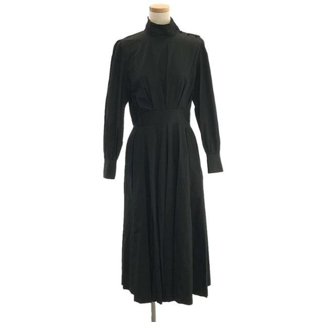 foufou / フーフー | THE DRESS #14 high neck tuck one-piece ...