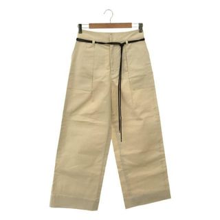 トゥデイフル(TODAYFUL)の【美品】  TODAYFUL / トゥデイフル | Cocoon Cord Trousers  / タック ワイド ベイカーパンツ | 38 | ベージュ | レディース(その他)