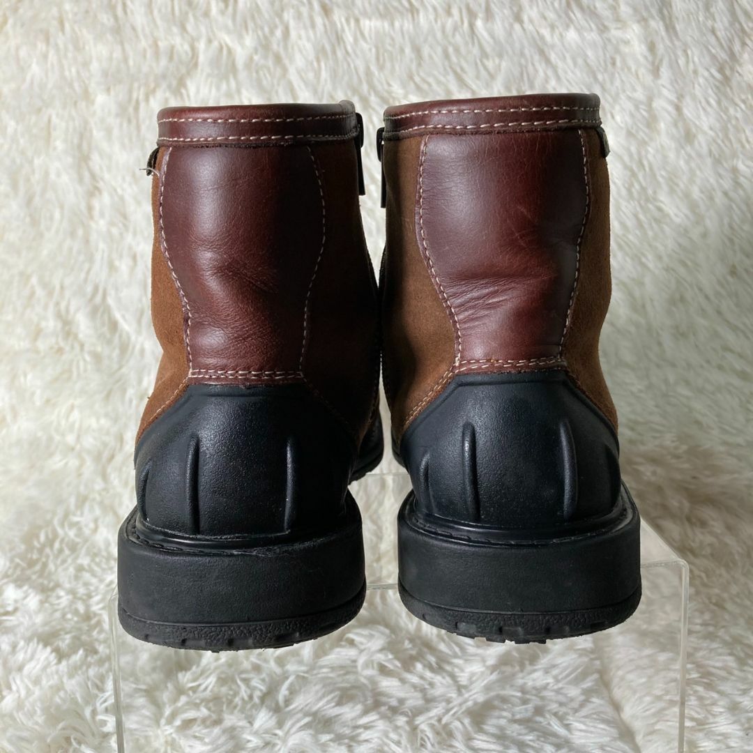 REGAL(リーガル)の極美品 リーガル ゴアテックス ビブラムソール サイドジップ ブーツ 24.5㎝ レディースの靴/シューズ(ブーツ)の商品写真