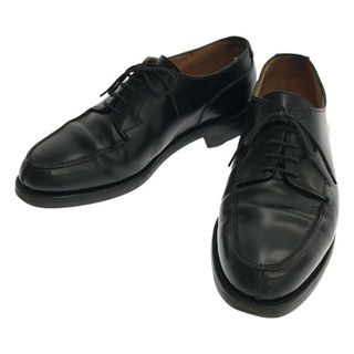 クロケットアンドジョーンズ(Crockett&Jones)のCROCKETT&JONES / クロケット&ジョーンズ | MOLETON モールトン レザー Uチップ シューズ | 7 E | ブラック | メンズ(ドレス/ビジネス)