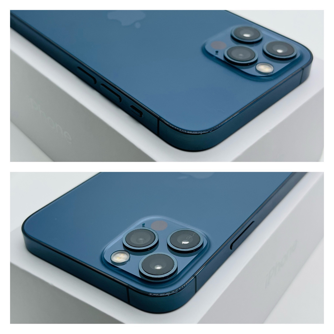 iPhone - S iPhone 12 pro パシフィックブルー 512 GB SIMフリーの通販