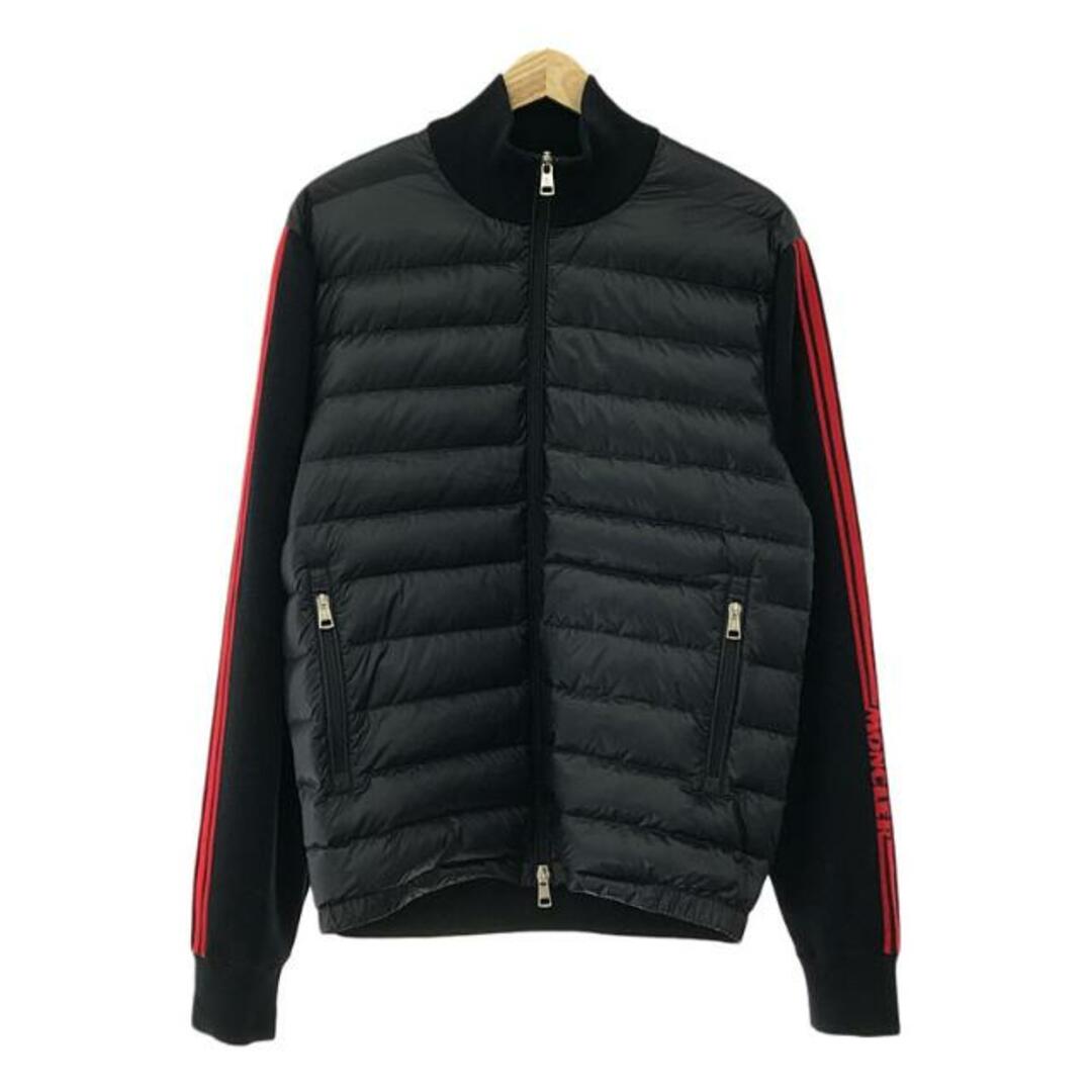 専用モンクレール MONCLER ニット切替ダウンジャケット