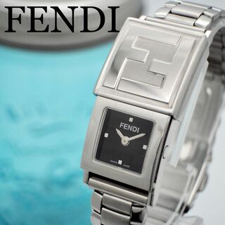 フェンディ ヴィンテージ 腕時計(レディース)（ホワイト/白色系）の