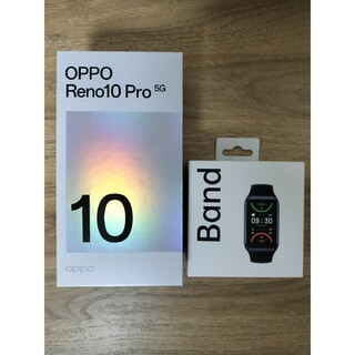 オッポ(OPPO)のOPPO　Reno10 Pro 5G グロッシーパープル(スマートフォン本体)