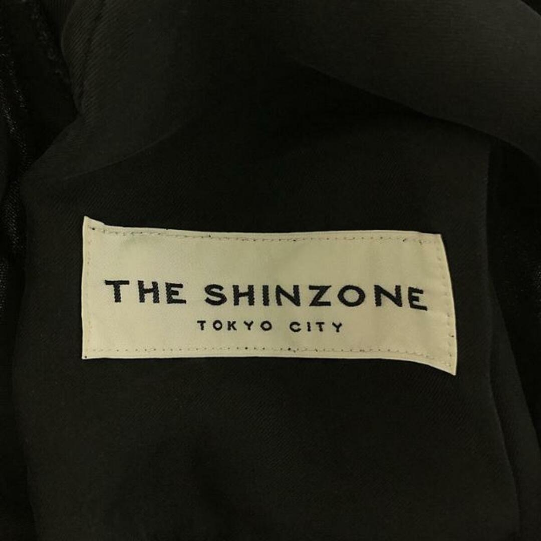 Shinzone(シンゾーン)のShinzone / シンゾーン | 2022SS | SILK EASY PANTS イージーパンツ | 34 | ブラック | レディース レディースのパンツ(その他)の商品写真