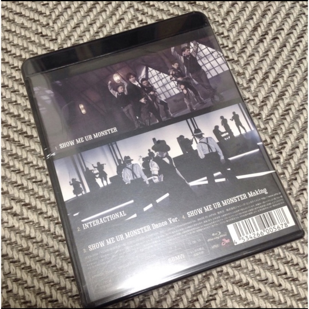 KinKi Kids(キンキキッズ)のSHOW　ME　UR　MONSTER 堂本光一　DVD  エンタメ/ホビーのDVD/ブルーレイ(ミュージック)の商品写真