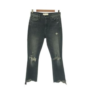 マザー(mother)のMOTHER / マザー | The Insider Crop Step Chew Jeans | 26 | グレー | レディース(その他)