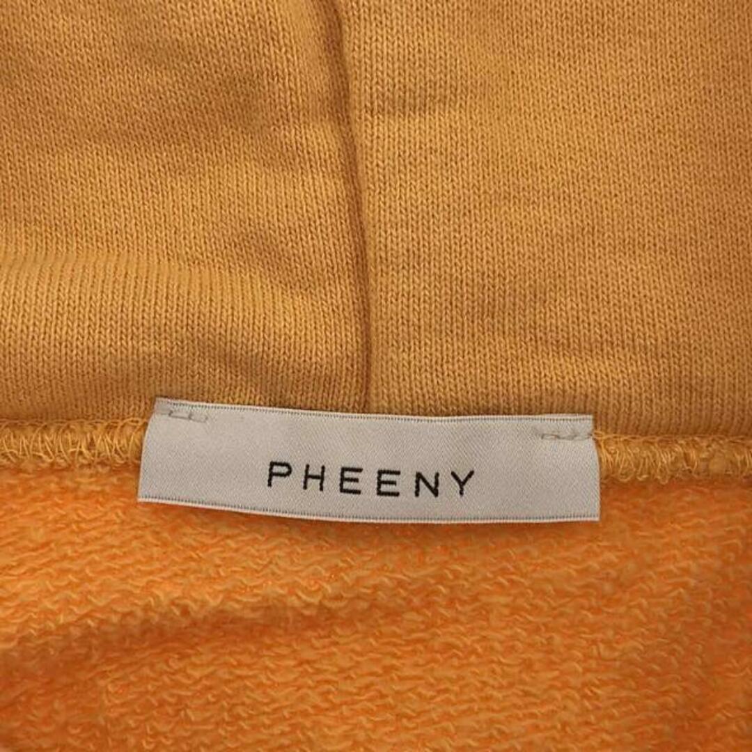 PHEENY(フィーニー)のPHEENY / フィーニー | BOY'S キーネック スタンダードパーカー | BOY'S | オレンジ | メンズ メンズのトップス(スウェット)の商品写真