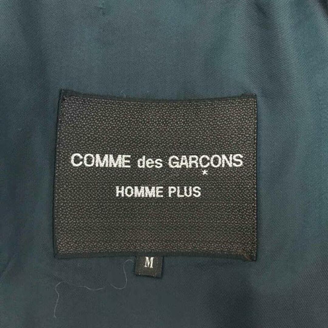 COMME des GARCONS HOMME PLUS(コムデギャルソンオムプリュス)のCOMME des GARCONS HOMME PLUS / コムデギャルソンオムプリュス | AD1996 | ウール ジップアップジャケット コート | M | グレー | メンズ メンズのジャケット/アウター(その他)の商品写真