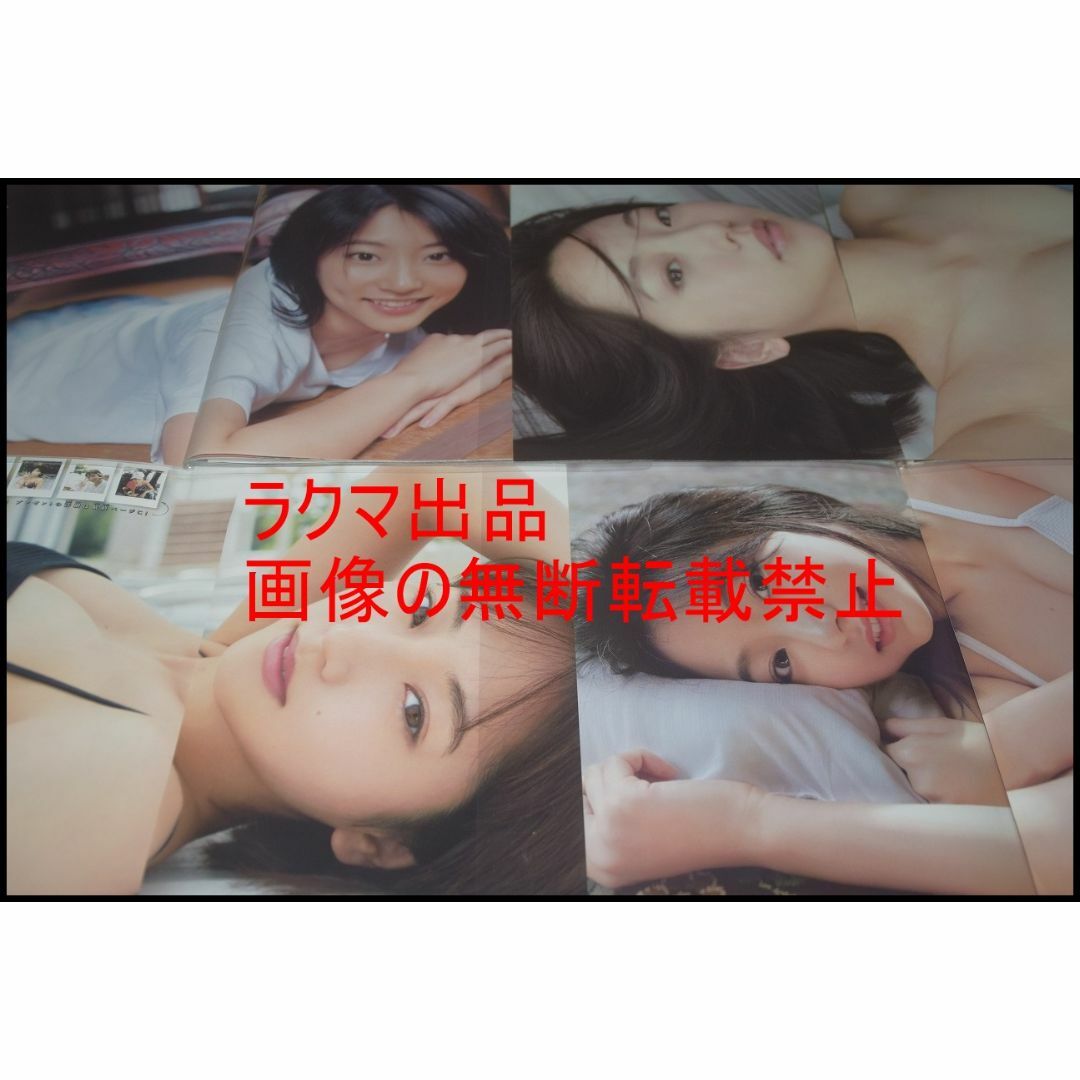 △限定1名様△グラビア△武田玲奈△切り抜きクリアブック4冊△の通販
