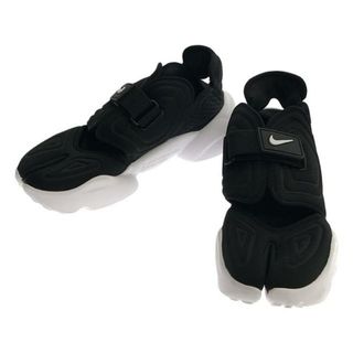 ナイキ(NIKE)のNIKE / ナイキ | アクアリフト サンダル シューズ | 25 | ブラック/ホワイト | レディース(サンダル)