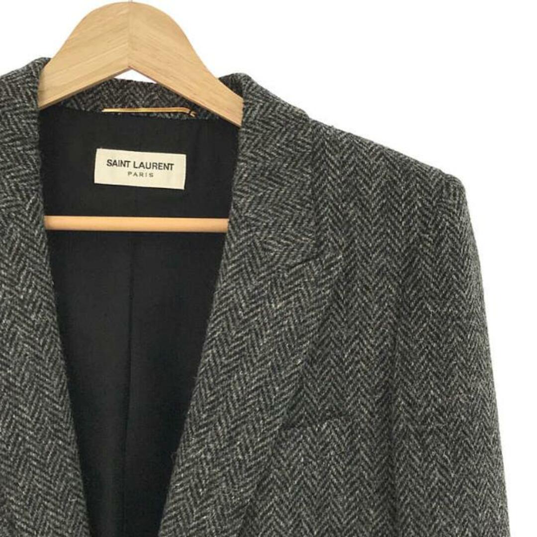 SAINT LAURENT PARIS / サンローランパリ | ウール ツイード SAINT LAURENT PARIS / サンローランパリ | ウール ツイード