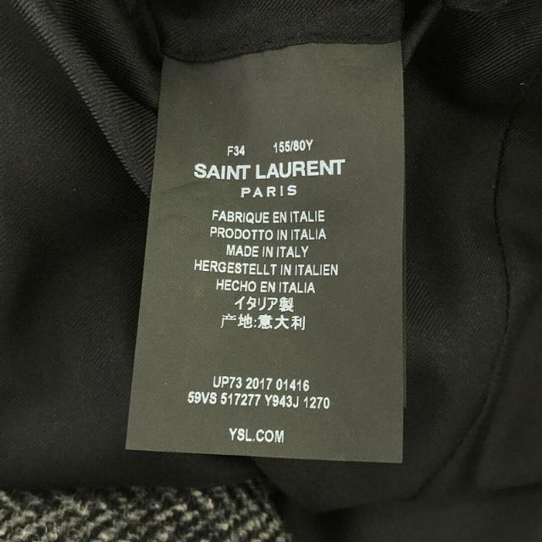 SAINT LAURENT PARIS / サンローランパリ | ウール ツイード SAINT LAURENT PARIS / サンローランパリ | ウール ツイード