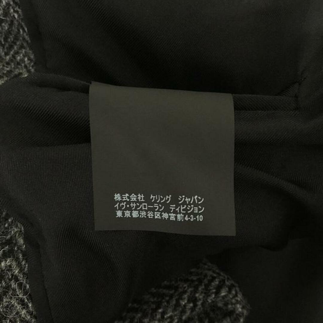 SAINT LAURENT PARIS / サンローランパリ | ウール ツイード SAINT LAURENT PARIS / サンローランパリ | ウール ツイード