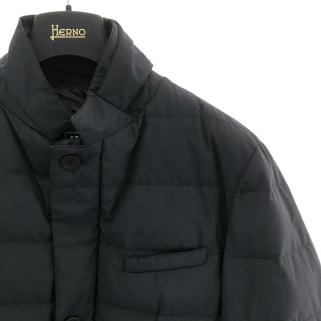 HERNO(ヘルノ)のHERNO / ヘルノ | Laminar ラミナー GORE-WINDSTOPPER ダウンジャケット | 50 | ネイビー | メンズ メンズのジャケット/アウター(その他)の商品写真