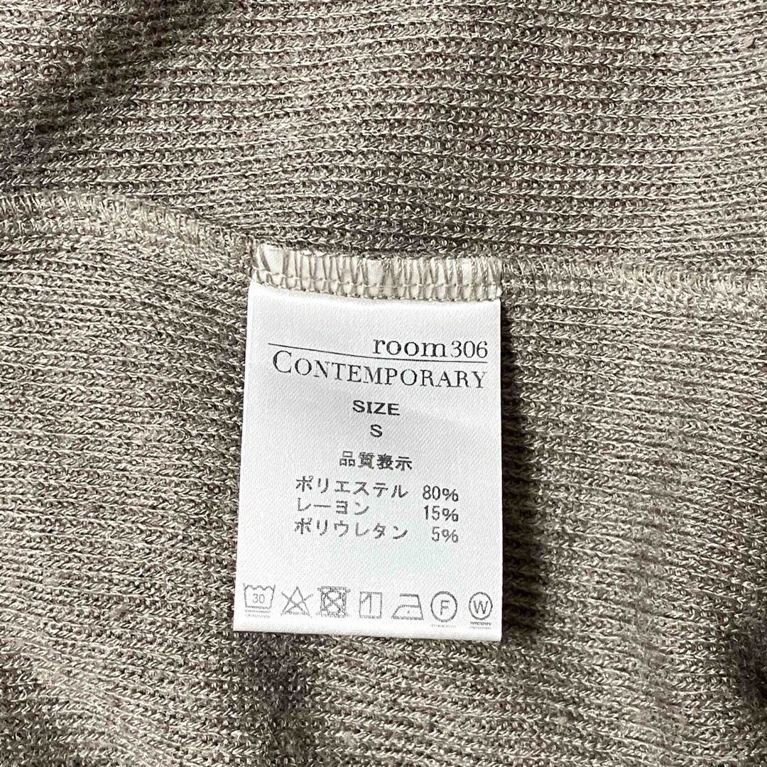 新品 room306contemporary ニットワンピース