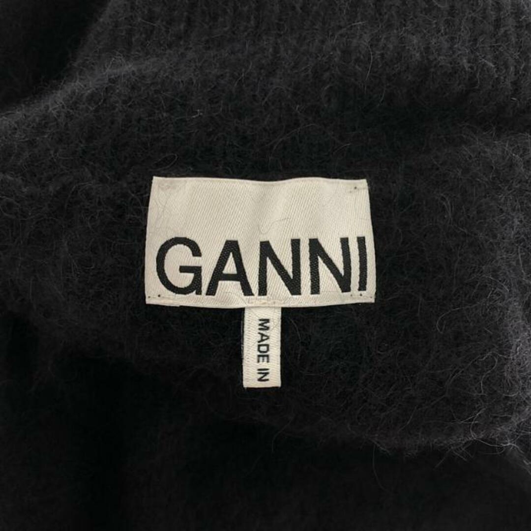美品】 Ganni / ガニー | 2022AW | Wrap Blouse アルパカ混 レイヤード